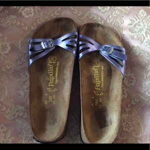 Birkenstock Light Purple Sandals. Euro Sz. 40
